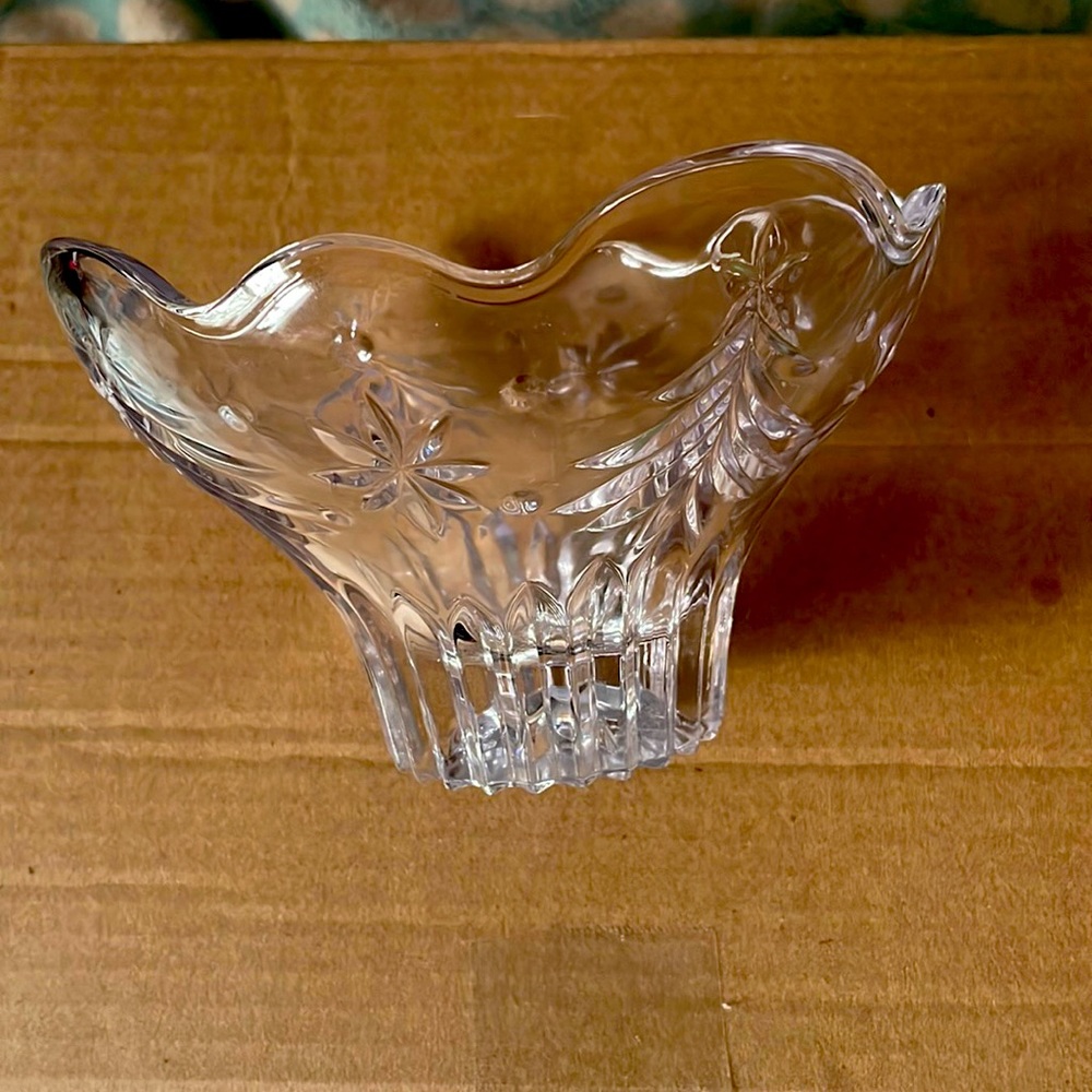 Christmas candy dish